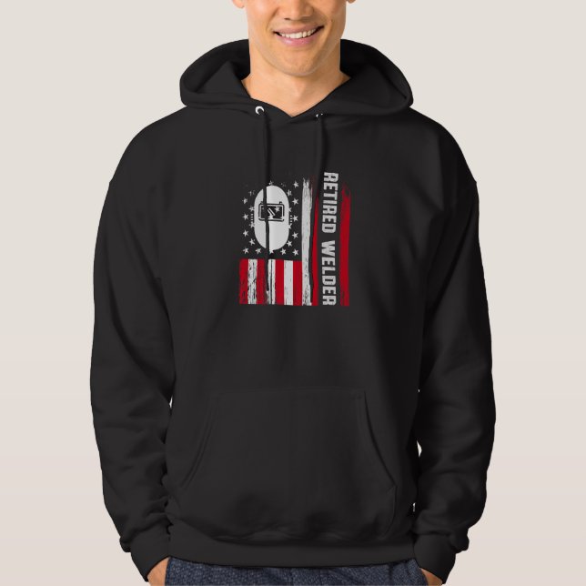 Schweißmaschine 17 hoodie (Vorderseite)