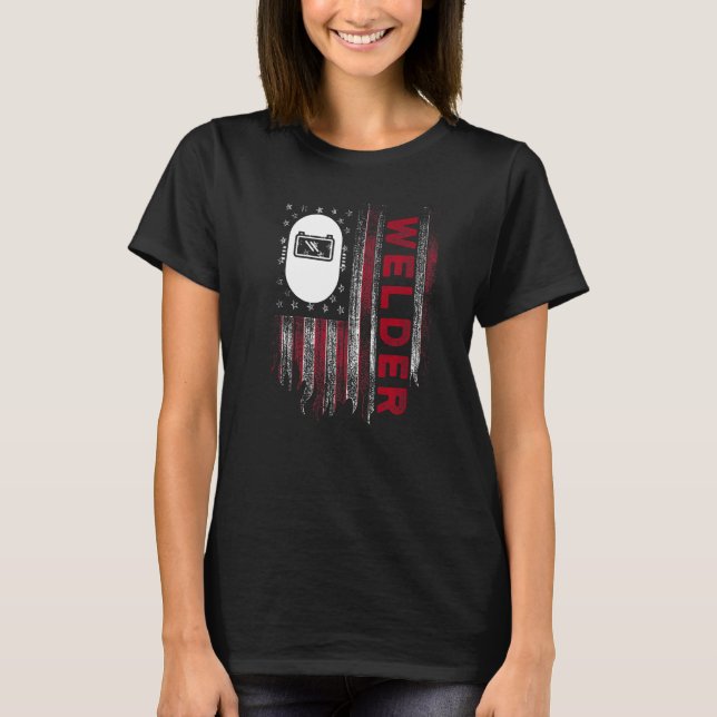 Schweißmaschine 8 T-Shirt (Vorderseite)