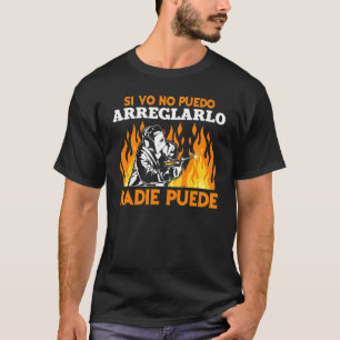 Schweissmaschine für Metallarbeiter T-Shirt