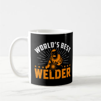 Schweißmaschine, Schweißnähte Kaffeetasse