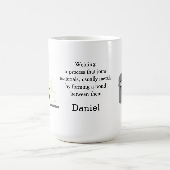 Schweißmaske mit Namen Kaffeetasse (Mittel)