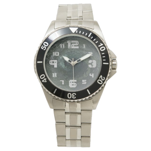 Schweißnaht Armbanduhr (Vorderseite)