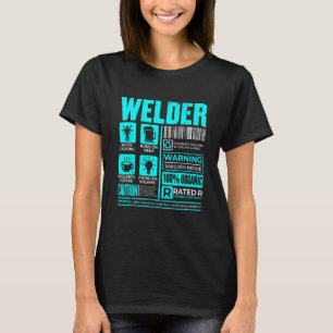 Schweißnahtdefinition für Schweißer-Schweißnaht Ar T-Shirt