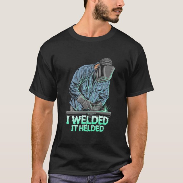 Schweißnähte T-Shirt (Vorderseite)