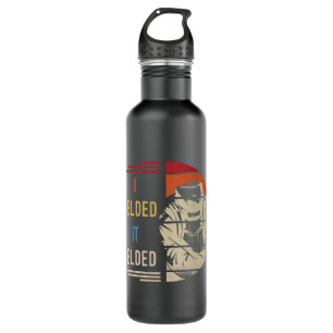 Schweissrückwand Edelstahlflasche