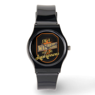 Schweißschweißen Armbanduhr