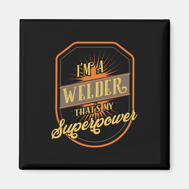 Schweißschweißen Magnet (Vorne)