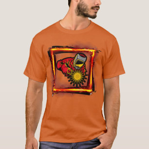 Schweissschweisser Job Welder Weld T-Shirt