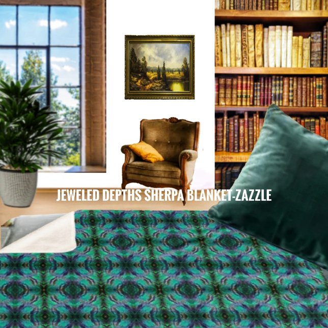 Schweißtiefen Sherpadecke (Von Creator hochgeladen)