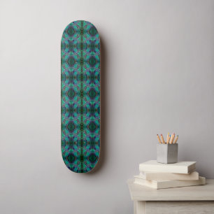 Schweißtiefen Skateboard