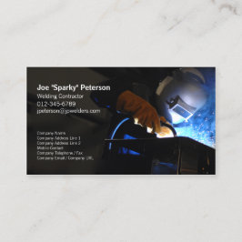 Schweisstorchsparks Visitenkarte