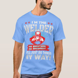 Schweißwerkzeuge für Mens Cool Welder T-Shirt