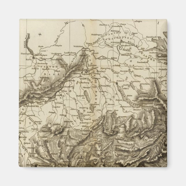Schweiz 10 magnet (Vorne)