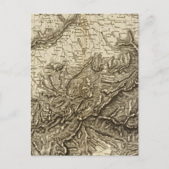 Schweiz 10 postkarte (Vorderseite)