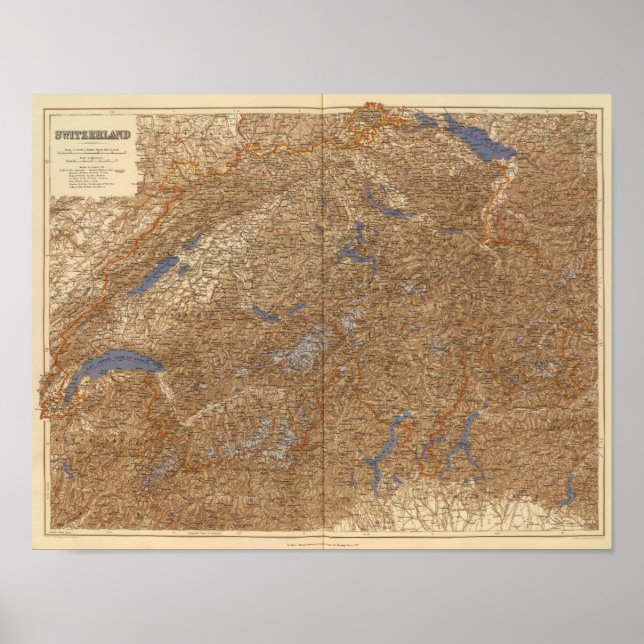 Schweiz 11 poster (Vorne)