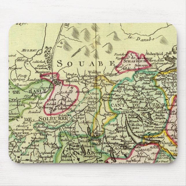 Schweiz 12 mousepad (Vorne)