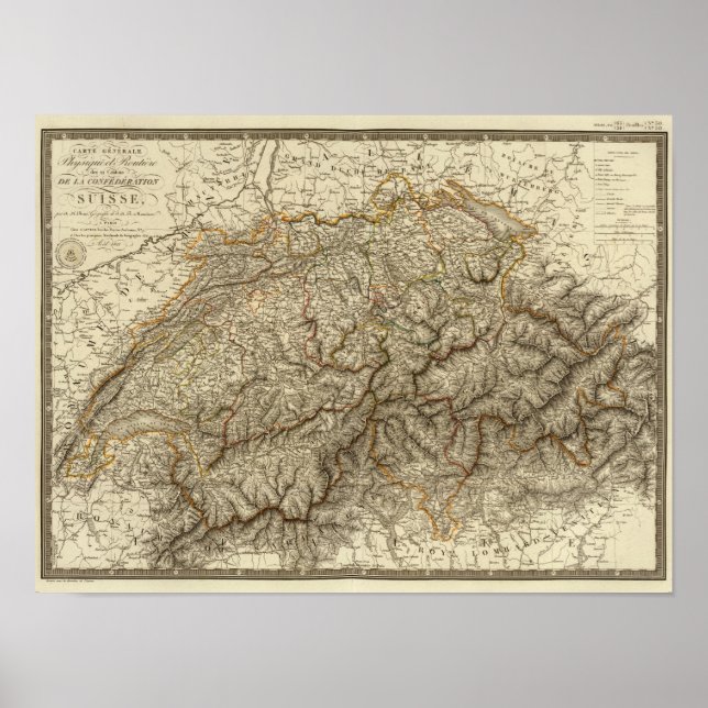 Schweiz 12 poster (Vorne)