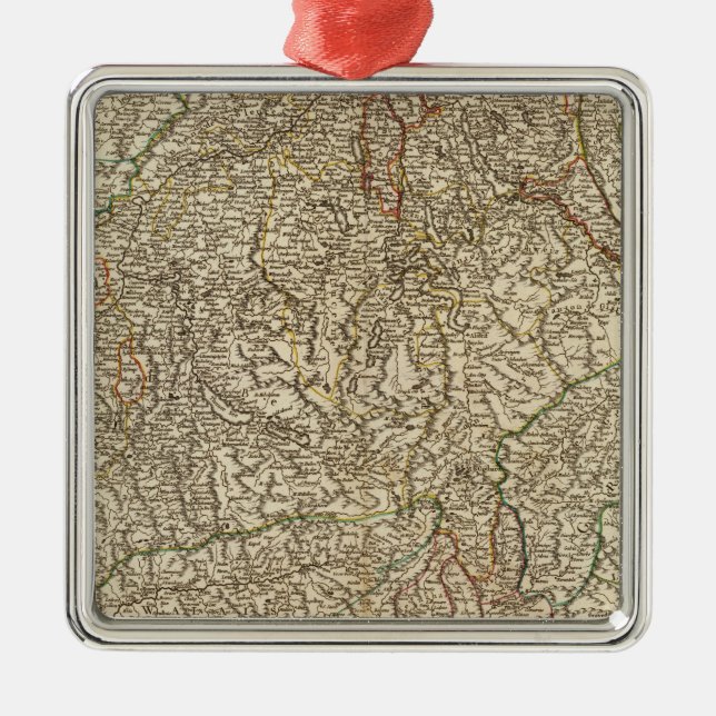 Schweiz 13 silbernes ornament (Vorne)