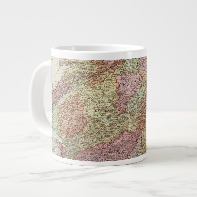 Schweiz 14 Jumbo-Tasse (Vorderseite Links)