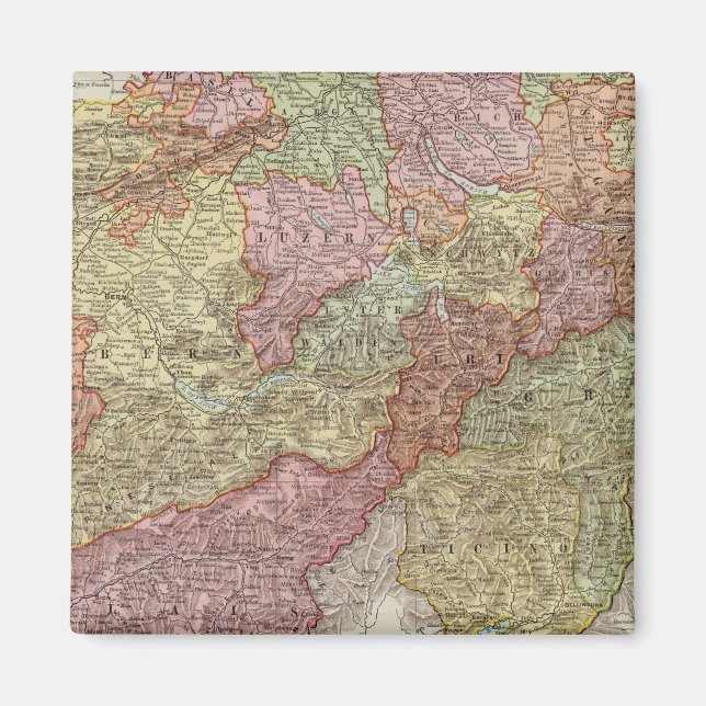 Schweiz 14 magnet (Vorne)