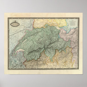 Schweiz 14 poster