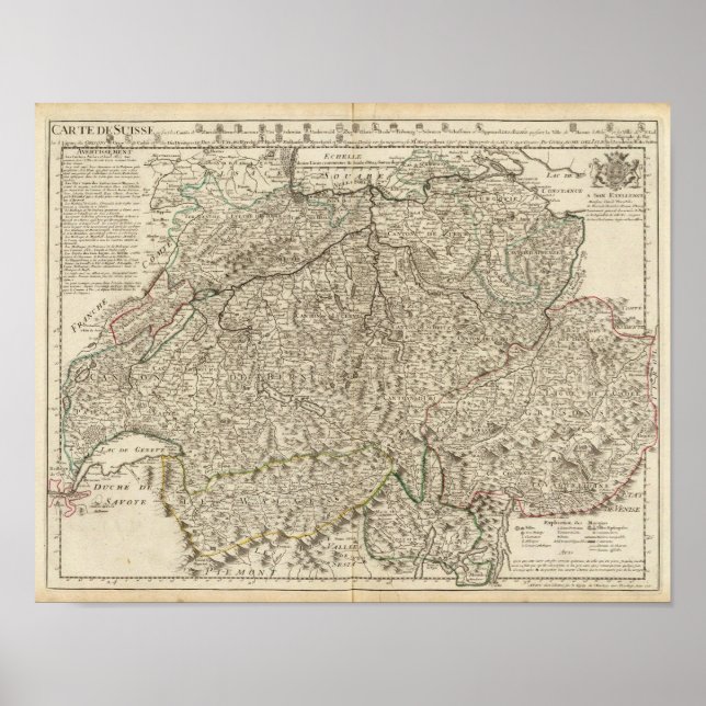 Schweiz 15 poster (Vorne)