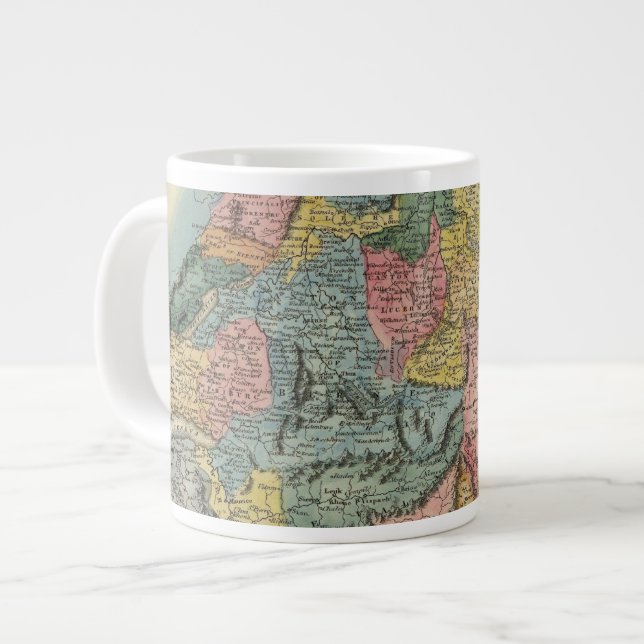 Schweiz 16 Jumbo-Tasse (Vorderseite Links)