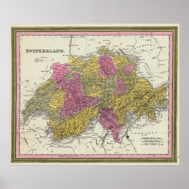 Schweiz 16 poster (Vorne)