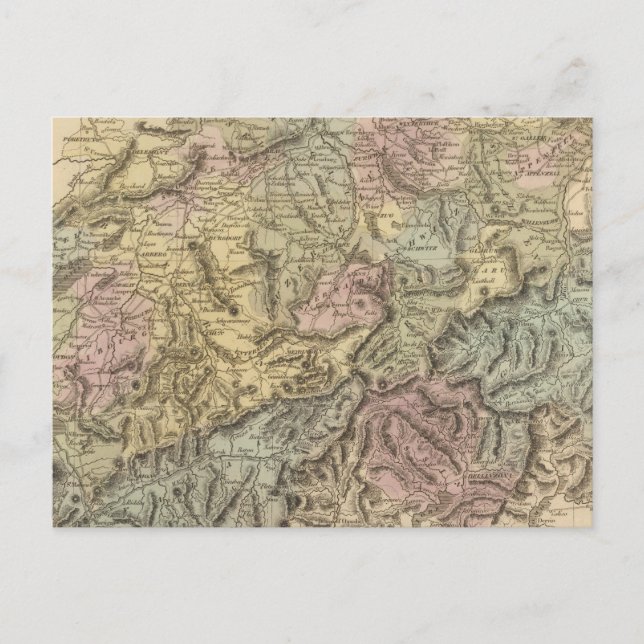 Schweiz 16 postkarte (Vorderseite)