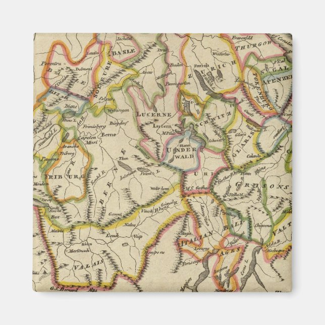 Schweiz 18 magnet (Vorne)