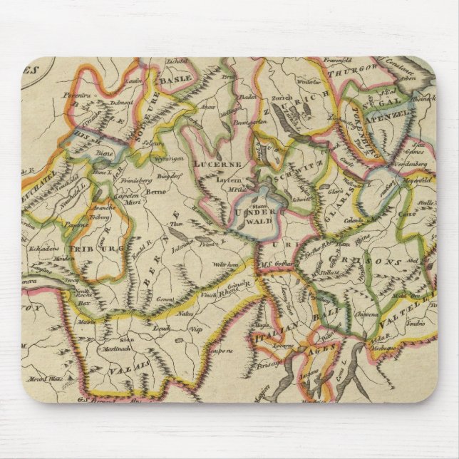 Schweiz 18 mousepad (Vorne)