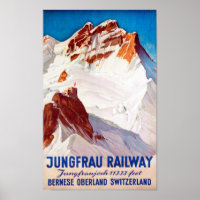 " Schweiz: 1936 Berner Oberland - Jungbahn Reise