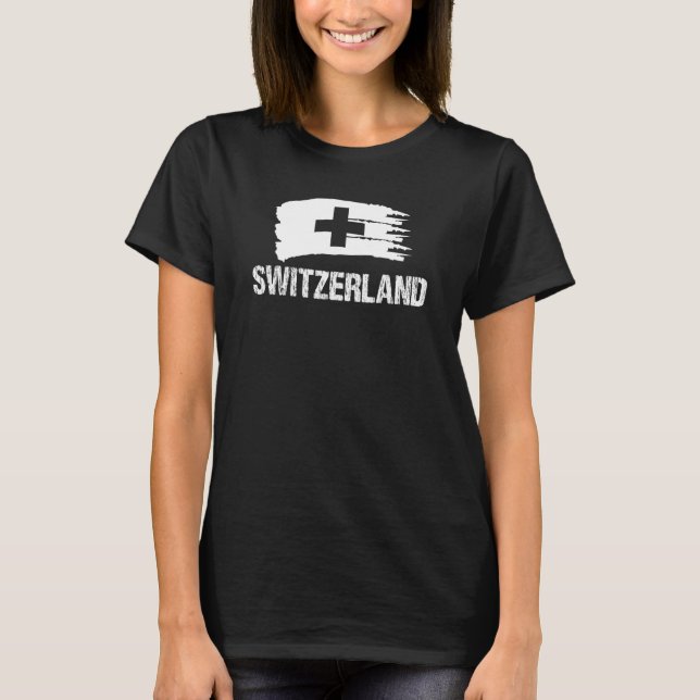 Schweiz 1 T-Shirt (Vorderseite)