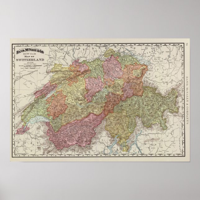 Schweiz 20 poster (Vorne)