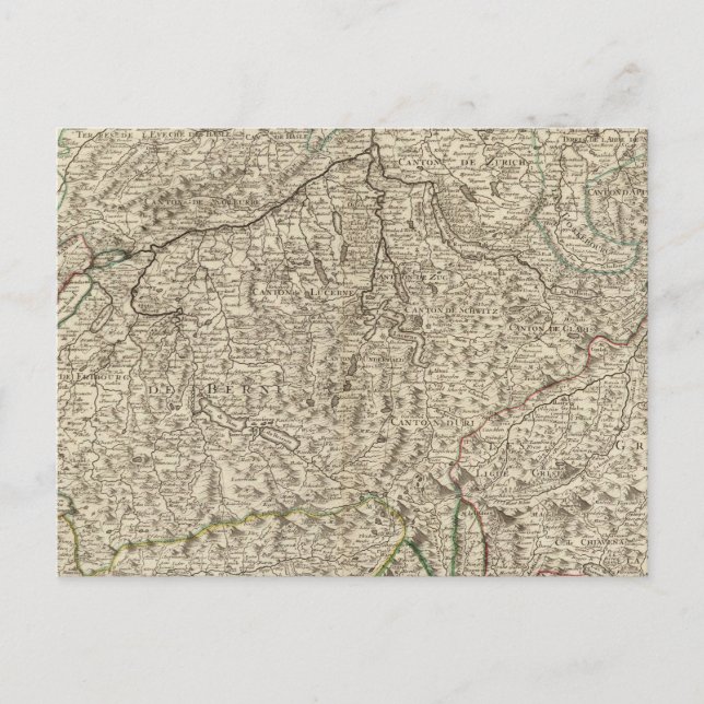 Schweiz 20 postkarte (Vorderseite)