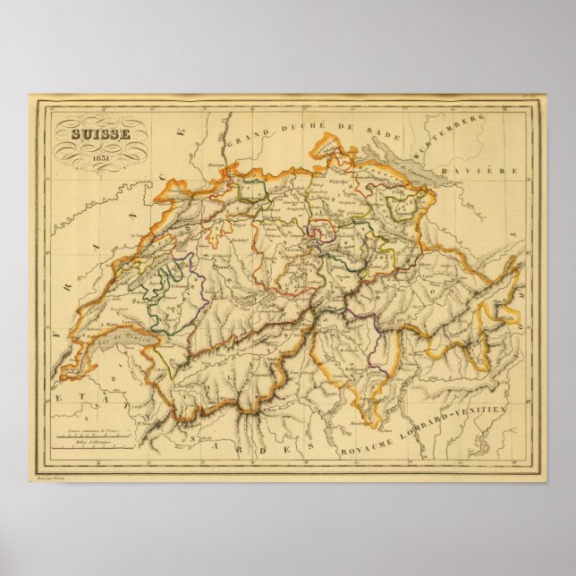 Schweiz 21 poster (Vorne)