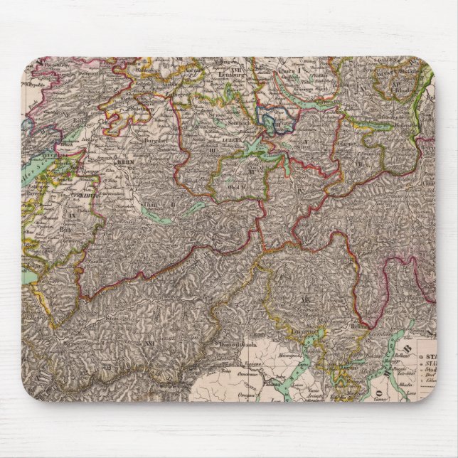 Schweiz 22 mousepad (Vorne)
