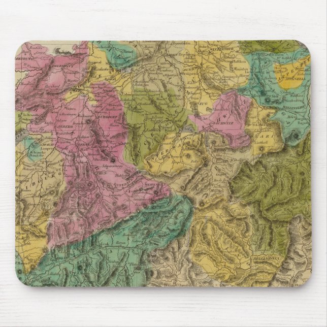 Schweiz 22 mousepad (Vorne)