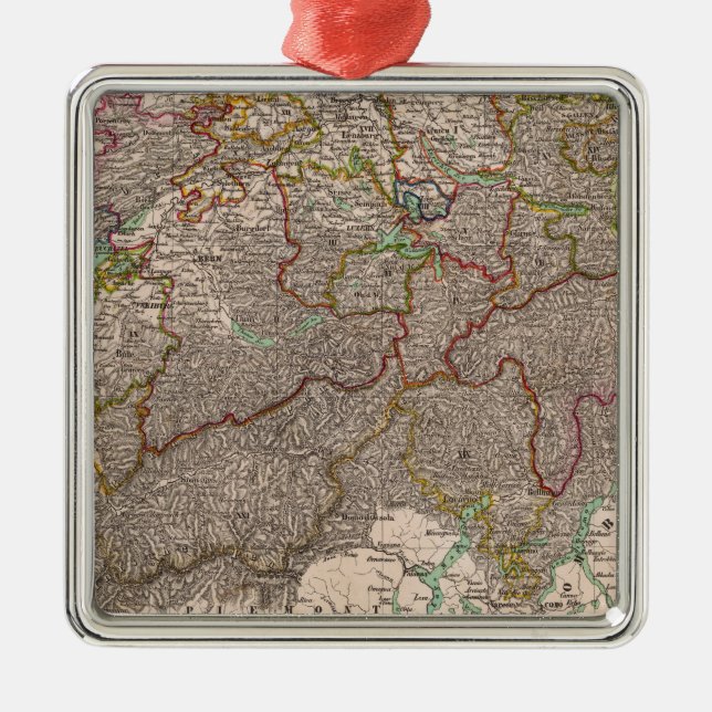 Schweiz 22 silbernes ornament (Vorne)