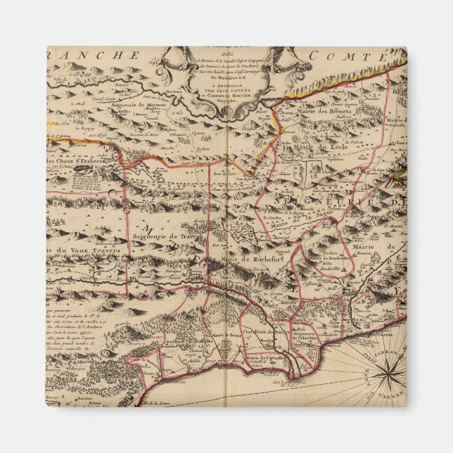 Schweiz 23 magnet (Vorne)