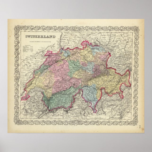 Schweiz 3 poster (Vorne)