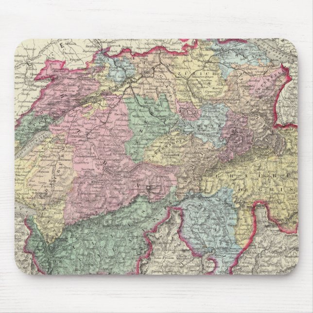Schweiz 4 mousepad (Vorne)