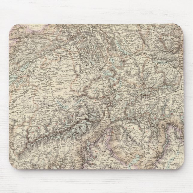 Schweiz 5 mousepad (Vorne)