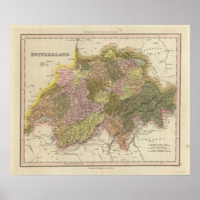 Schweiz 5 poster (Vorne)