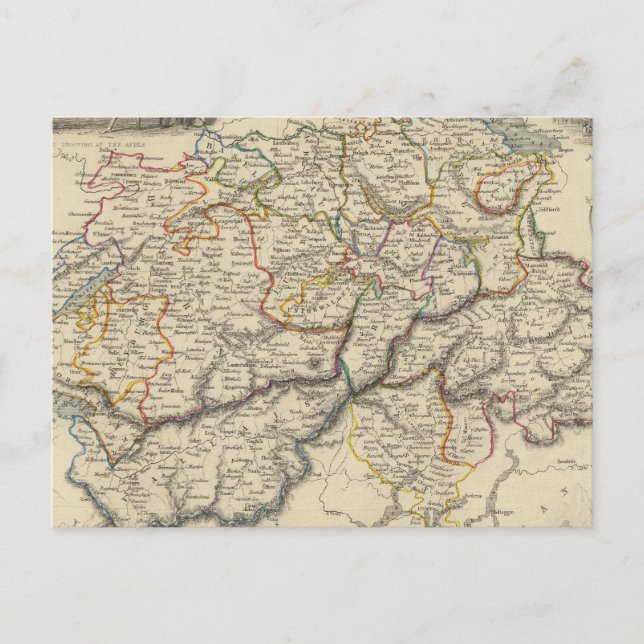 Schweiz 5 postkarte (Vorderseite)