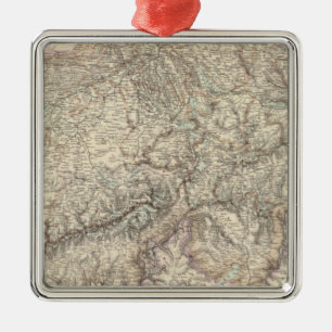 Schweiz 5 silbernes ornament