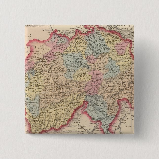 Schweiz 6 button (Vorderseite)