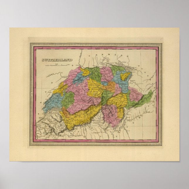 Schweiz 6 poster (Vorne)