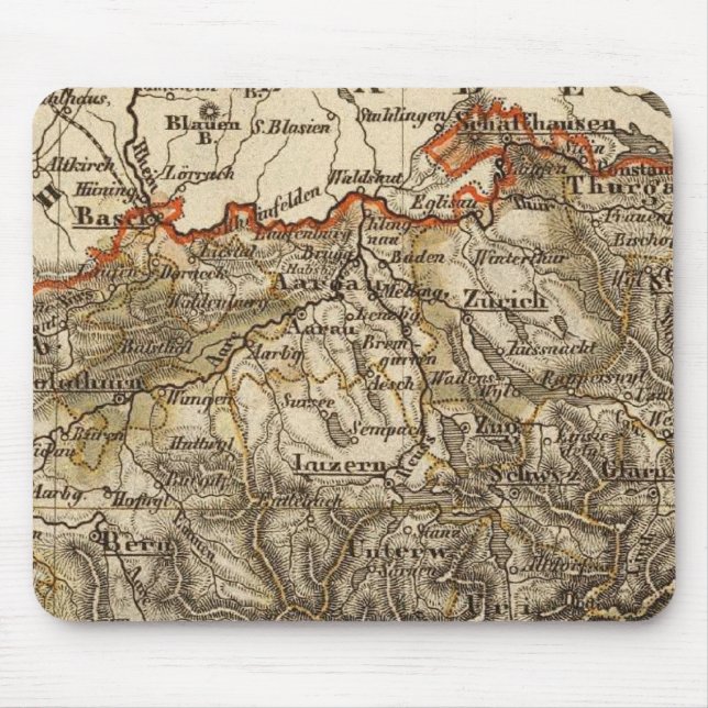 Schweiz 7 mousepad (Vorne)