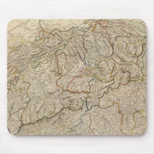 Schweiz 7 mousepad (Vorne)